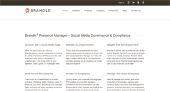 Desktop Screenshot of brandle.net