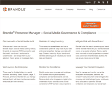 Tablet Screenshot of brandle.net